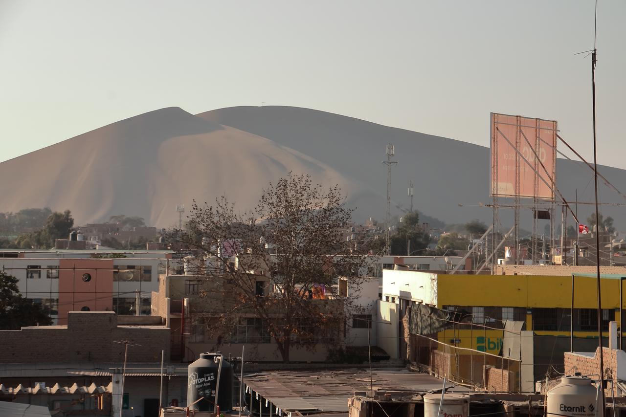 Отель Wild South Peru Ика Экстерьер фото